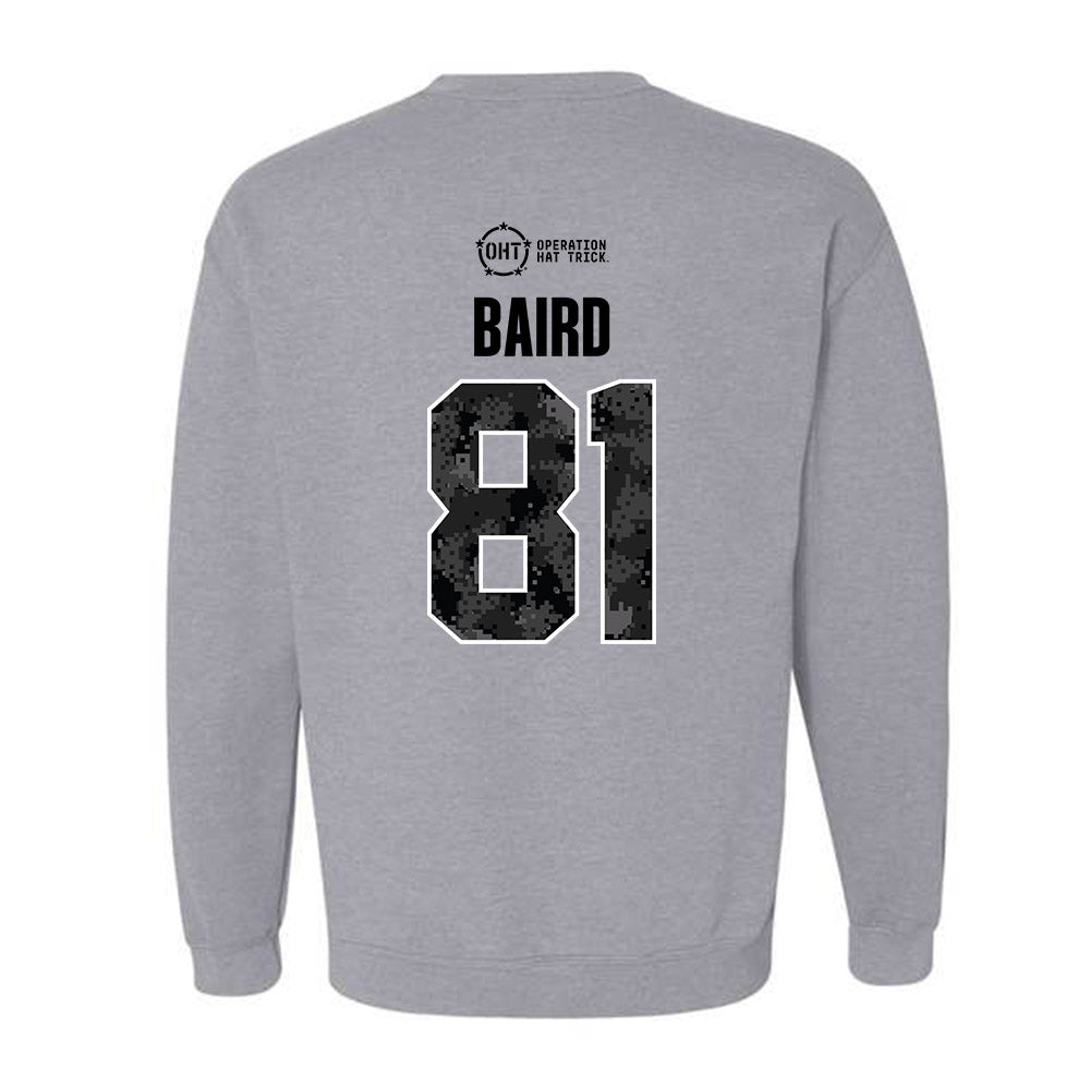 Vanderbilt - NCAA Football : Hutch Baird - Crewneck Sweatshirt-1