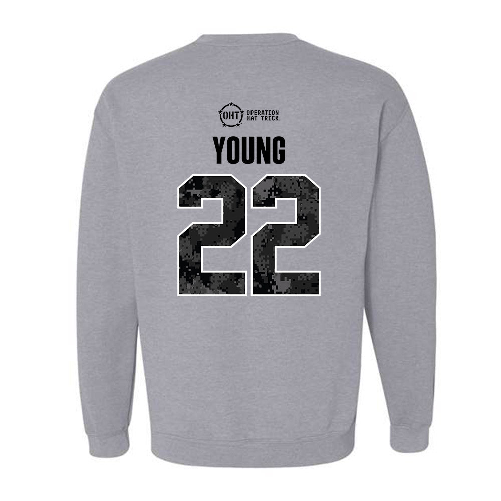 Vanderbilt - NCAA Football : Mk Young - Crewneck Sweatshirt-1