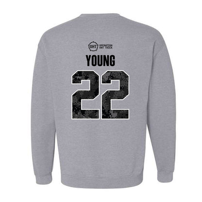 Vanderbilt - NCAA Football : Mk Young - Crewneck Sweatshirt-1