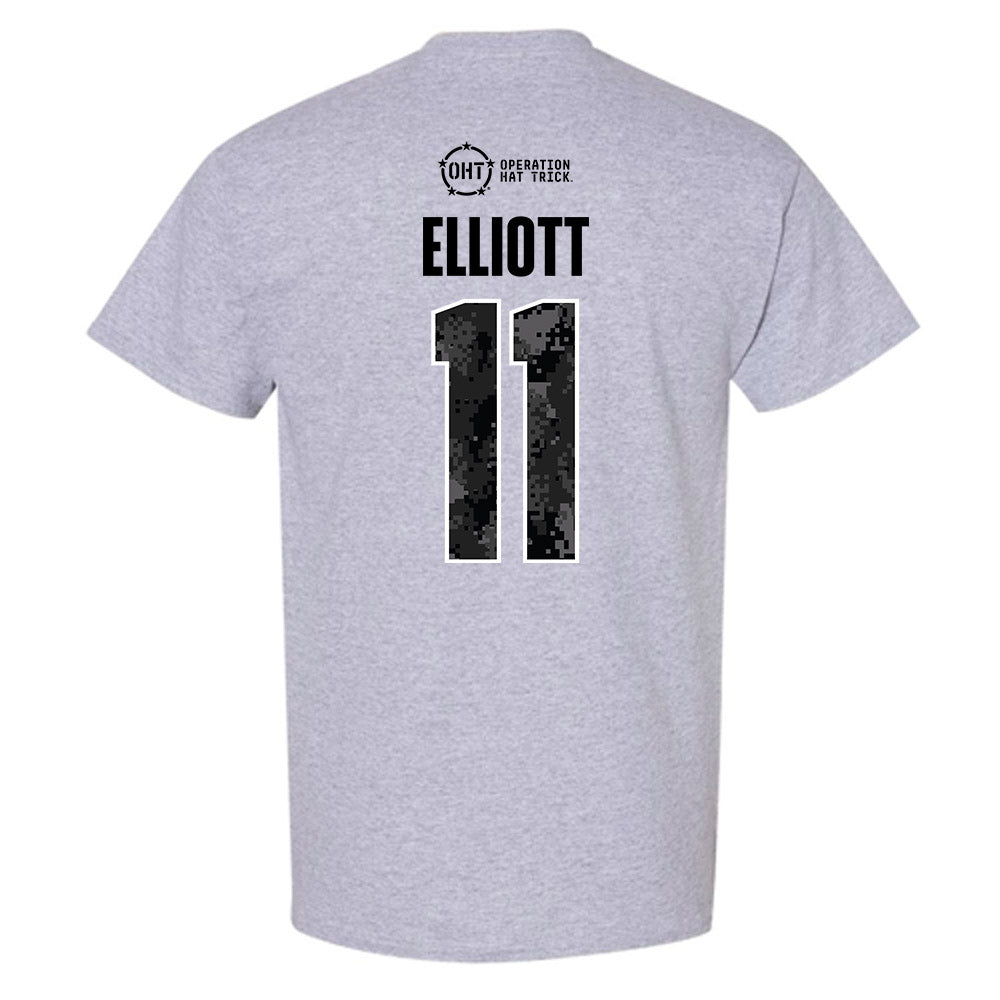 Vanderbilt - NCAA Football : Jack Elliott - T-Shirt-1
