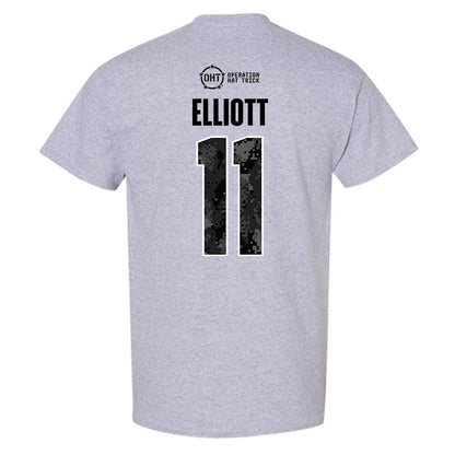 Vanderbilt - NCAA Football : Jack Elliott - T-Shirt-1