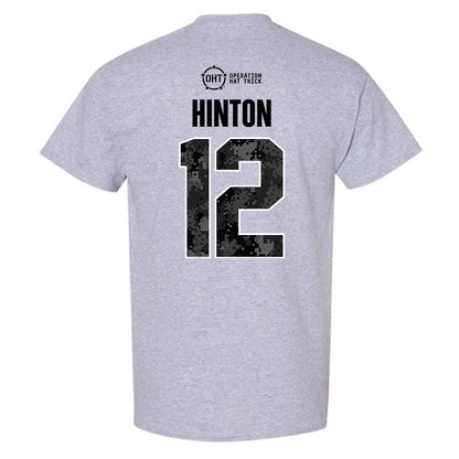 Vanderbilt - NCAA Football : Vanzale Hinton - T-Shirt-1