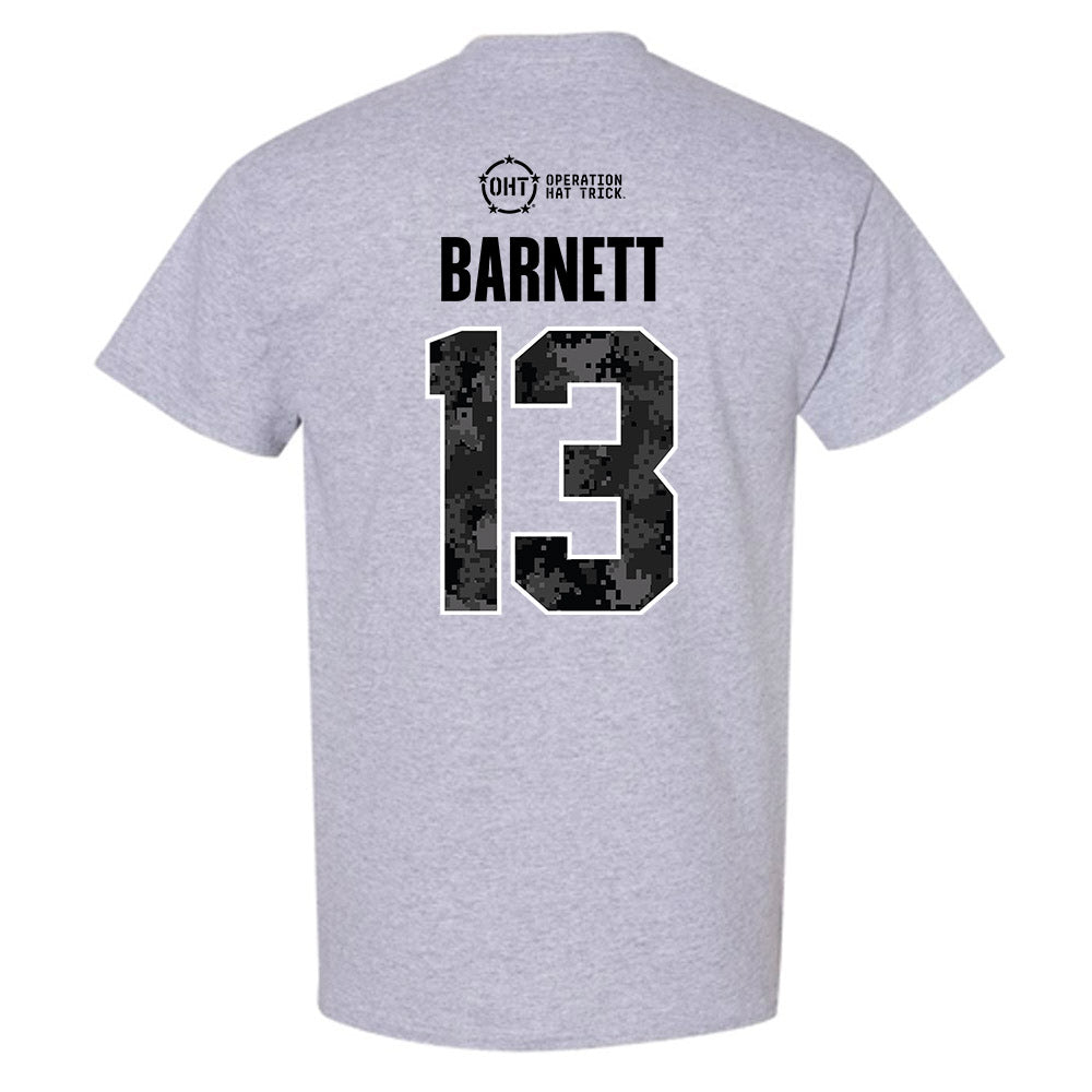 Vanderbilt - NCAA Football : Kayleb barnett - T-Shirt-1