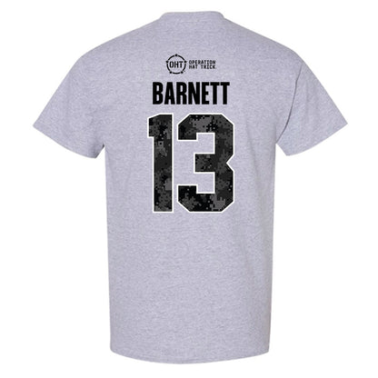 Vanderbilt - NCAA Football : Kayleb barnett - T-Shirt-1
