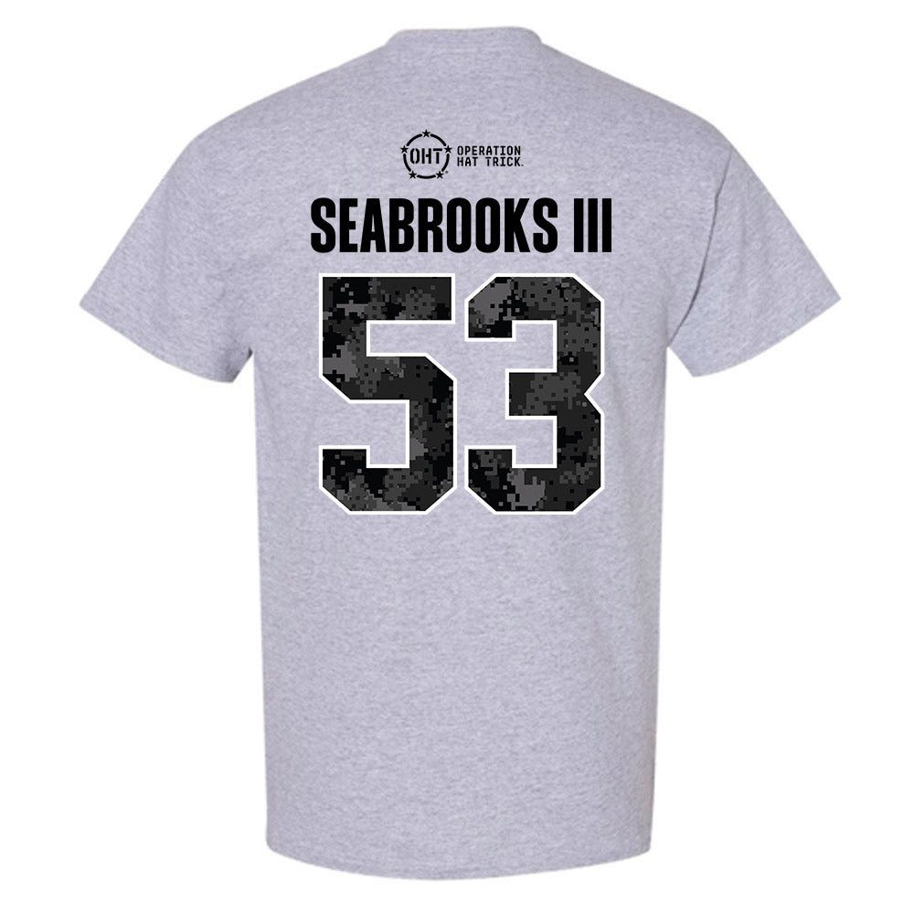 Vanderbilt - NCAA Football : Glenn Seabrooks III - T-Shirt-1