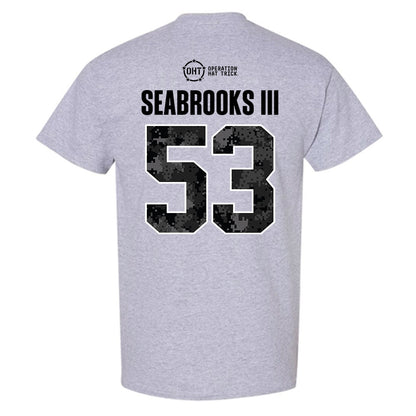 Vanderbilt - NCAA Football : Glenn Seabrooks III - T-Shirt-1