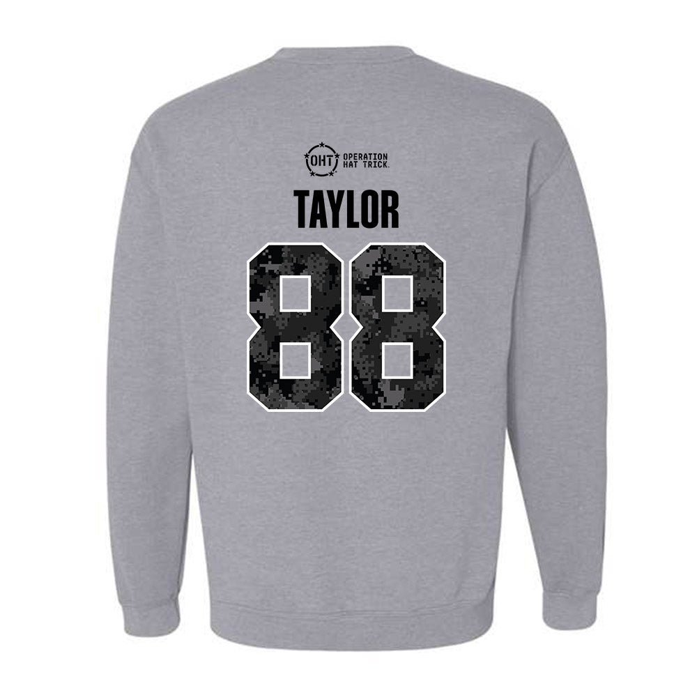 Vanderbilt - NCAA Football : Brock Taylor - Crewneck Sweatshirt-1