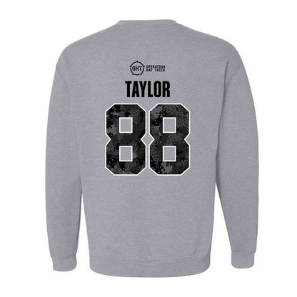 Vanderbilt - NCAA Football : Brock Taylor - Crewneck Sweatshirt-1