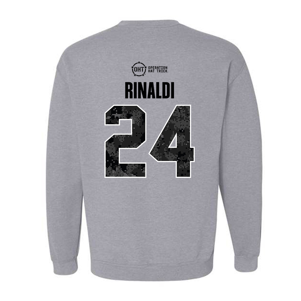 Vanderbilt - NCAA Football : Nick Rinaldi - Crewneck Sweatshirt-1