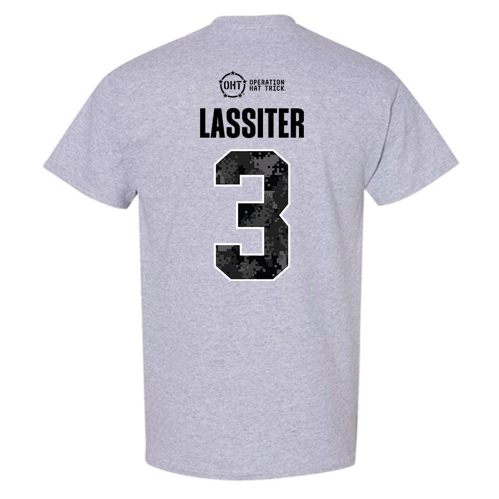 Vanderbilt - NCAA Football : Jamezell Lassiter - T-Shirt-1