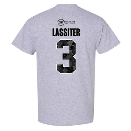Vanderbilt - NCAA Football : Jamezell Lassiter - T-Shirt-1