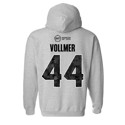Vanderbilt - NCAA Football : Daniel Vollmer - Hooded Sweatshirt-1