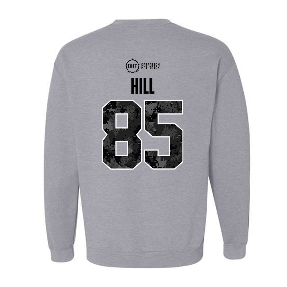 Vanderbilt - NCAA Football : Lebron Hill - Crewneck Sweatshirt-1