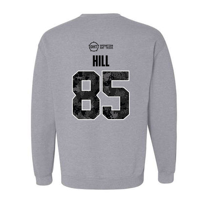 Vanderbilt - NCAA Football : Lebron Hill - Crewneck Sweatshirt-1