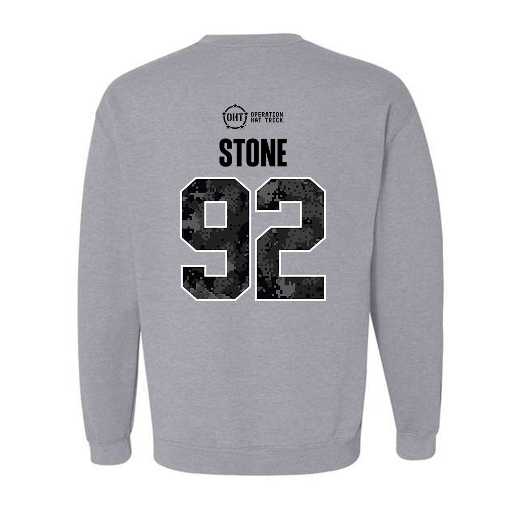Vanderbilt - NCAA Football : Jaylon Stone - Crewneck Sweatshirt-1