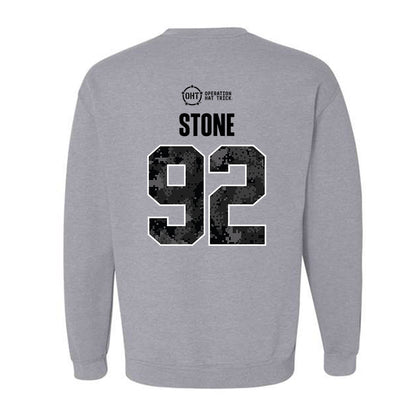 Vanderbilt - NCAA Football : Jaylon Stone - Crewneck Sweatshirt-1