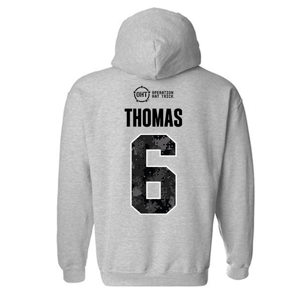 Vanderbilt - NCAA Football : Jacory Thomas - Hooded Sweatshirt-1