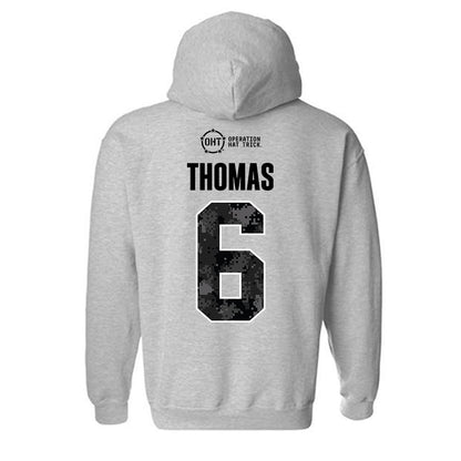 Vanderbilt - NCAA Football : Jacory Thomas - Hooded Sweatshirt-1