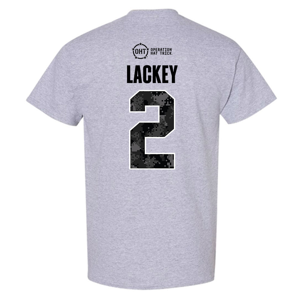 Vanderbilt - NCAA Football : Jaylin Lackey - T-Shirt-1
