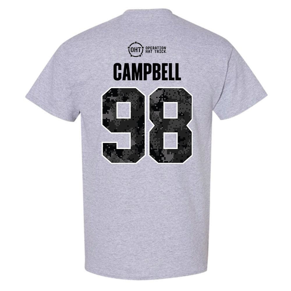 Vanderbilt - NCAA Football : Daryl Campbell - T-Shirt-1