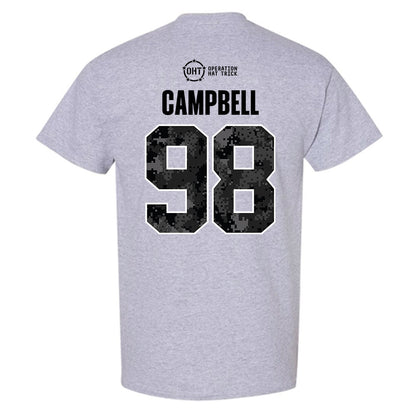 Vanderbilt - NCAA Football : Daryl Campbell - T-Shirt-1