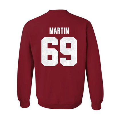 WSU - NCAA Football : Kyle Martin - Crewneck Sweatshirt-1