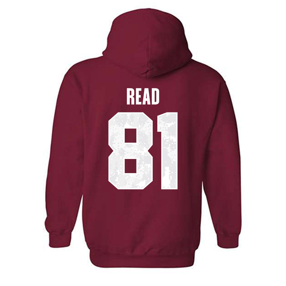 WSU - NCAA Football : Peyton Read - Hooded Sweatshirt-1