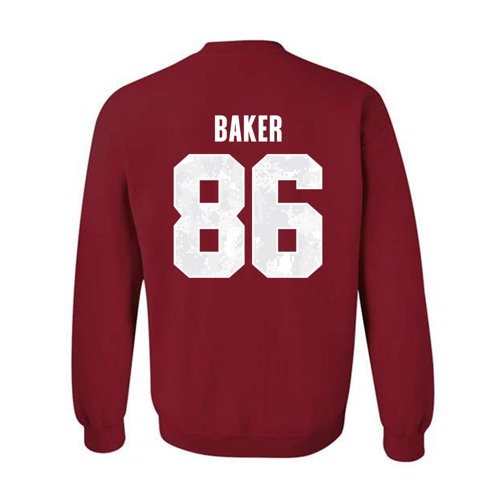 WSU - NCAA Football : Beau Baker - Crewneck Sweatshirt-1