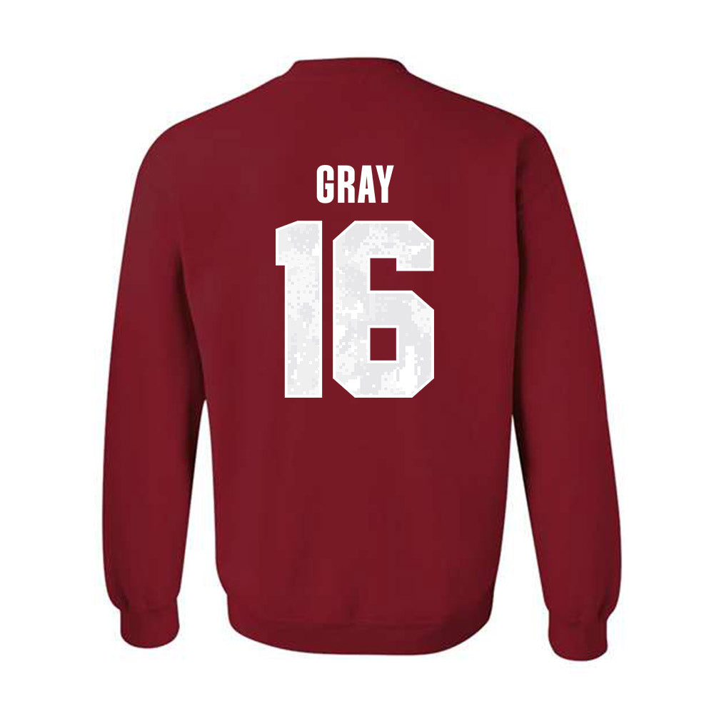 WSU - NCAA Football : Gavin Gray - Crewneck Sweatshirt-1