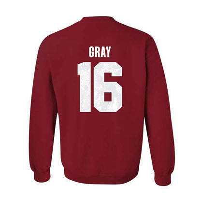 WSU - NCAA Football : Gavin Gray - Crewneck Sweatshirt-1