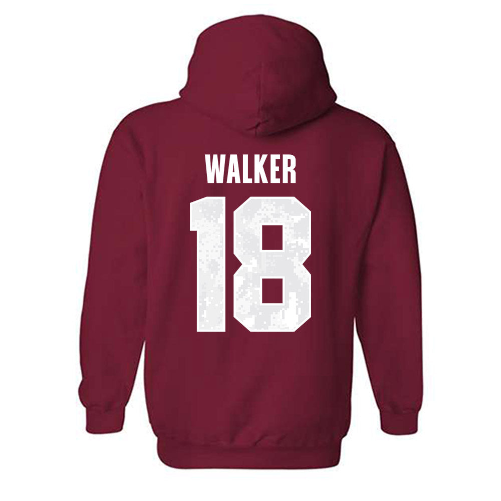 WSU - NCAA Football : Jevon Walker - Hooded Sweatshirt-1