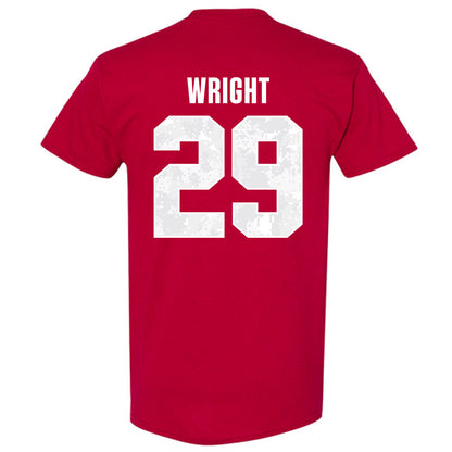 WSU - NCAA Football : Erimus Wright - T-Shirt-1