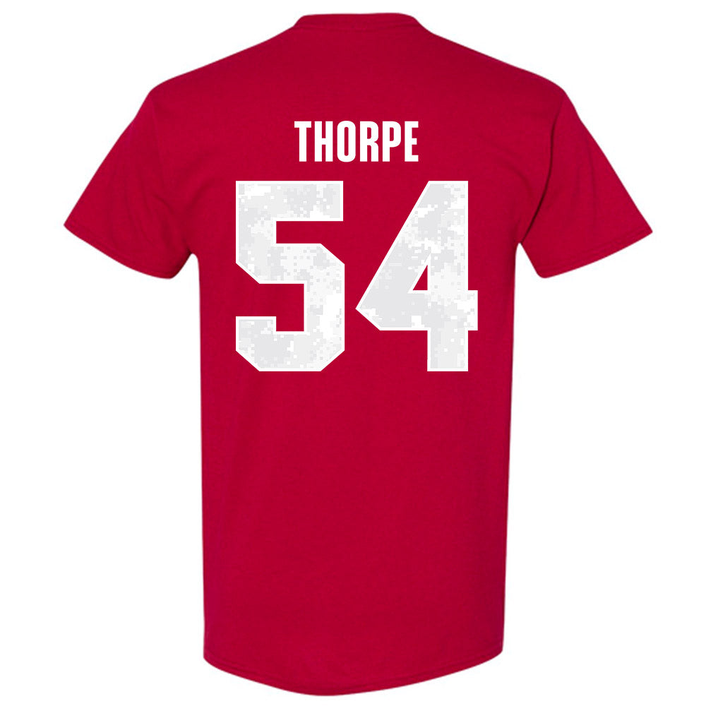 WSU - NCAA Football : Xavier Thorpe - T-Shirt-1
