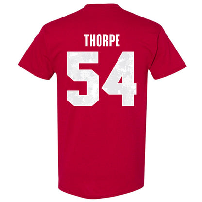 WSU - NCAA Football : Xavier Thorpe - T-Shirt-1