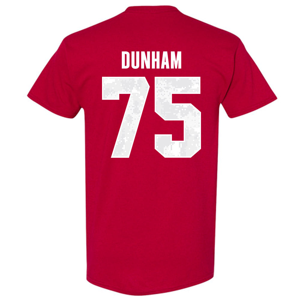 WSU - NCAA Football : Noah Dunham - T-Shirt-1