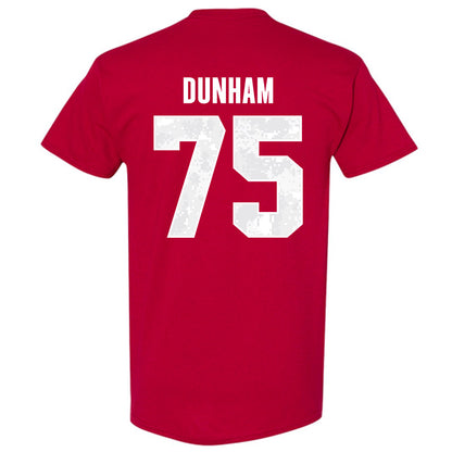 WSU - NCAA Football : Noah Dunham - T-Shirt-1