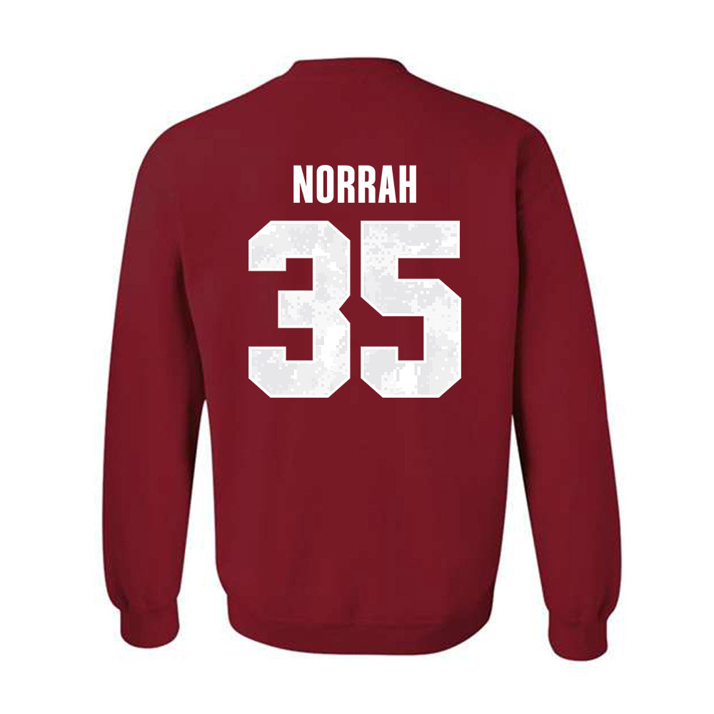 WSU - NCAA Football : Nick Norrah - Crewneck Sweatshirt-1