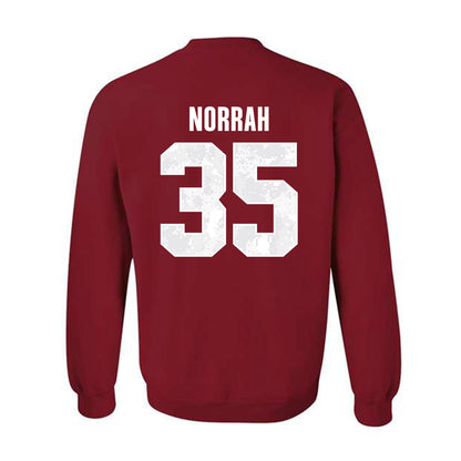 WSU - NCAA Football : Nick Norrah - Crewneck Sweatshirt-1