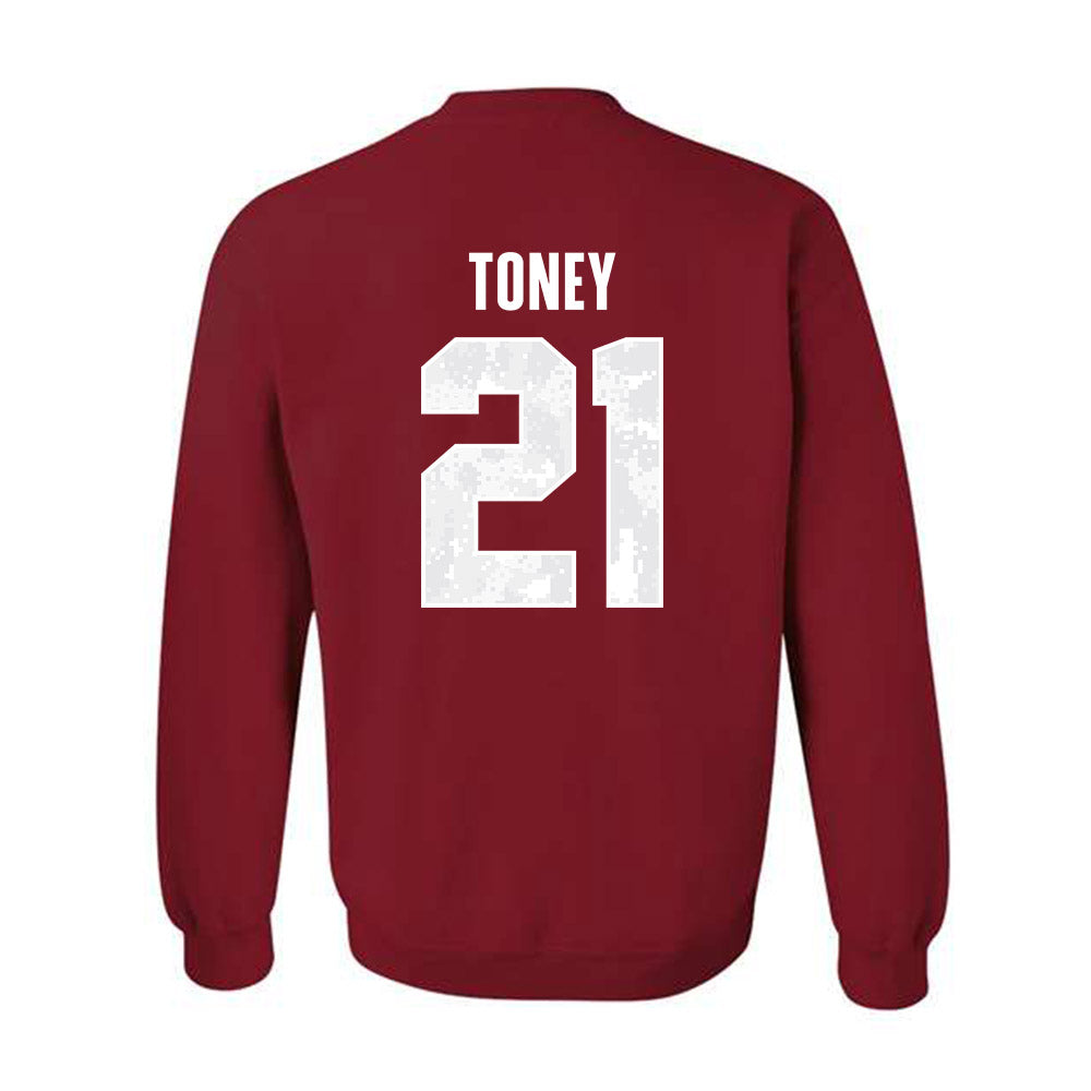 WSU - NCAA Football : CJ Toney - Crewneck Sweatshirt-1