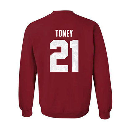 WSU - NCAA Football : CJ Toney - Crewneck Sweatshirt-1