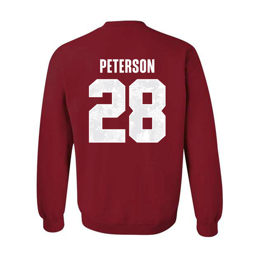 WSU - NCAA Football : Kyle Peterson - Crewneck Sweatshirt-1