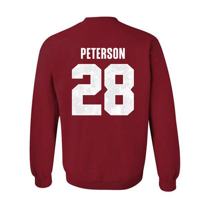 WSU - NCAA Football : Kyle Peterson - Crewneck Sweatshirt-1