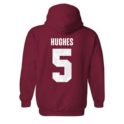 WSU - NCAA Football : Michael Hughes - Hooded Sweatshirt-1