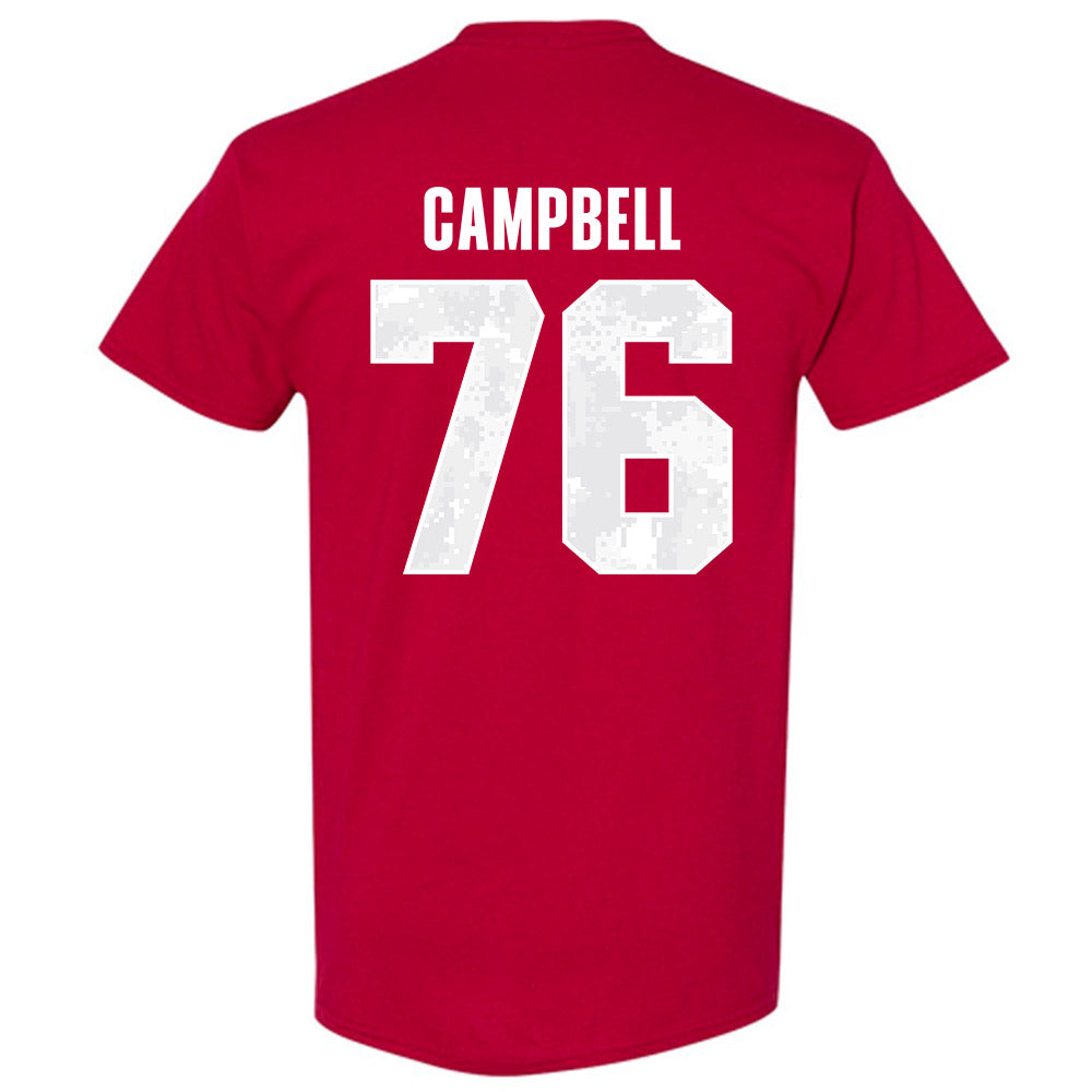 WSU - NCAA Football : Grayson Campbell - T-Shirt-1