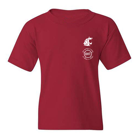 WSU - NCAA Football : Kevin Venson - Youth T-Shirt-0