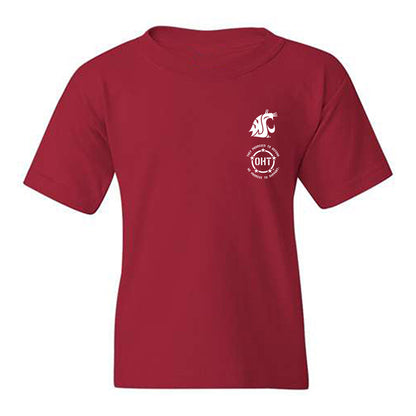 WSU - NCAA Football : Jack Stevens - Youth T-Shirt-0