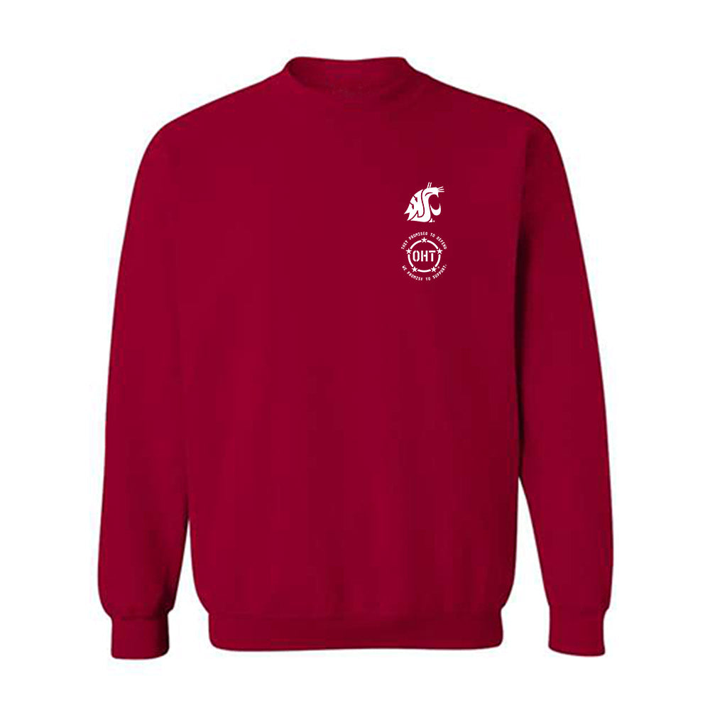 WSU - NCAA Football : Nick Norrah - Crewneck Sweatshirt-0