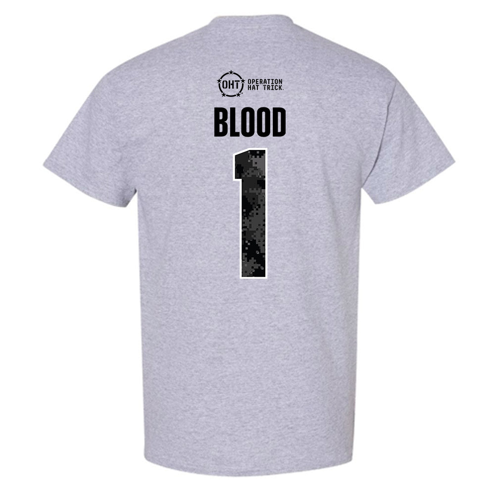 WSU - NCAA Football : Daniel Blood - T-Shirt-1