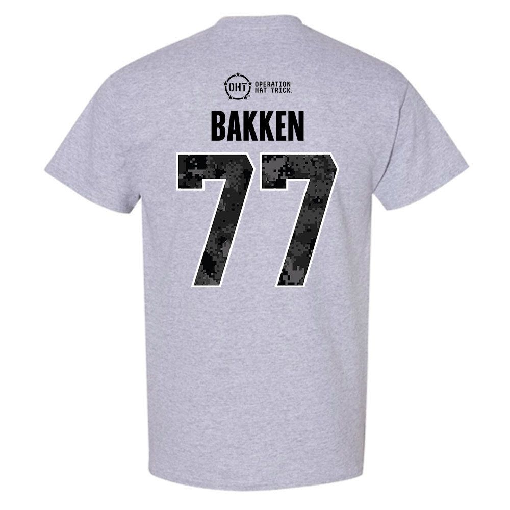 WSU - NCAA Football : Nick Bakken - T-Shirt-1