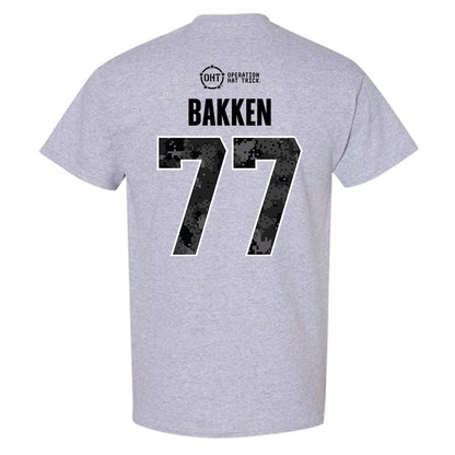 WSU - NCAA Football : Nick Bakken - T-Shirt-1